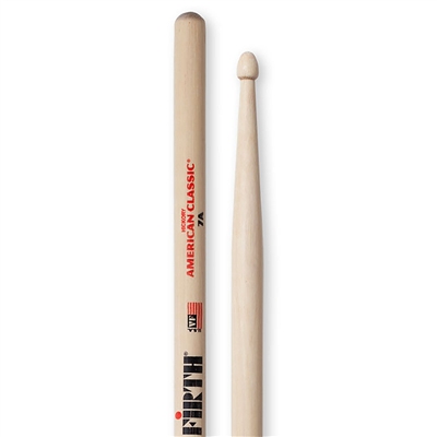 Vic Firth American Classic Wood Tip 7A