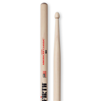 Vic Firth American Classic Wood Tip 8D