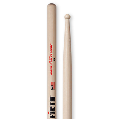 Vic Firth American Classic Wood Tip F1