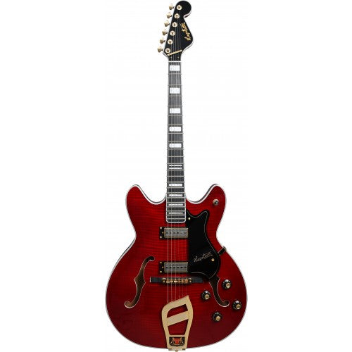 Hagstrom 67 Viking Wild Cherry Trans