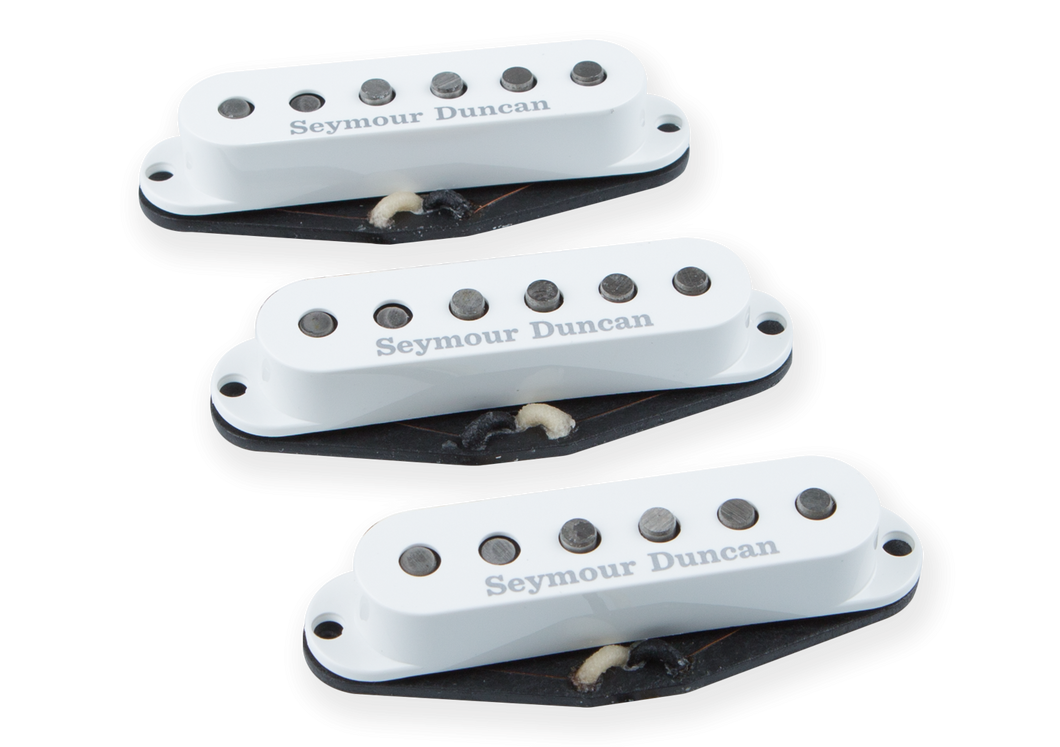 Seymour Duncan Ssl-1 Vintage Single Coil Staggered Strat Set