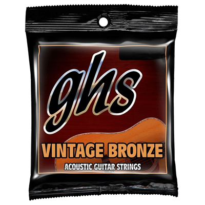 Ghs Vintage Bronze 12 Str Cust Lt 10-46