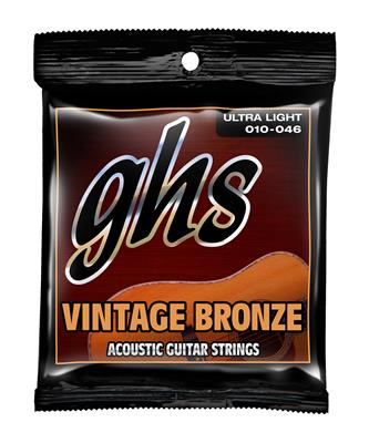 Ghs Vintage Bronze Ultra Light 10-46