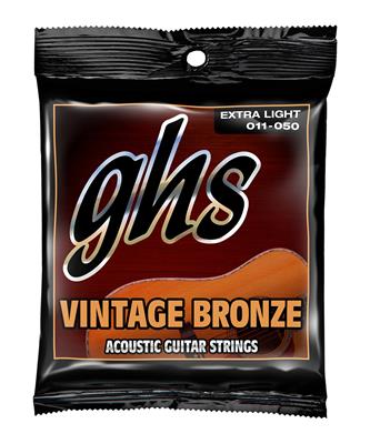Ghs Vintage Bronze Extra Light 11-50