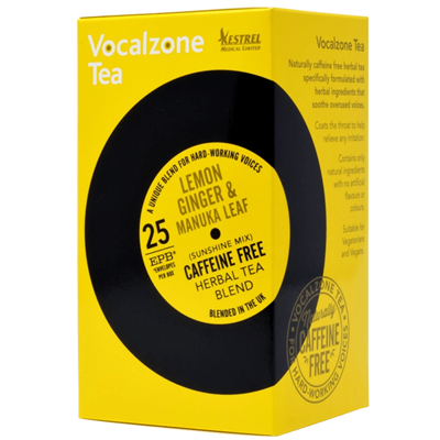 Vocalzone Tea - Lemon Ginger Manuka Leaf