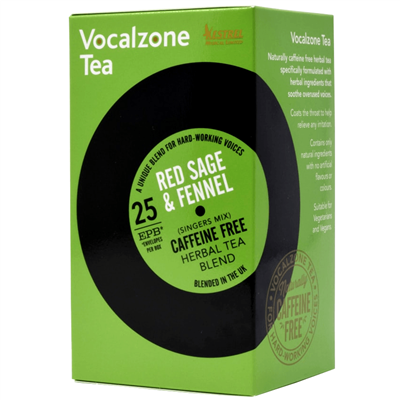 Vocalzone Tea - Red Sage And Fennell