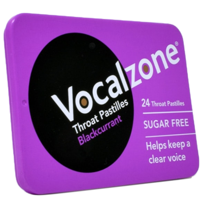 Vocalzone Tin - Blackcurrant Sf