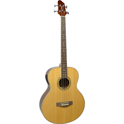 Woodstock Electroacoustic Bass Laminated Spruce