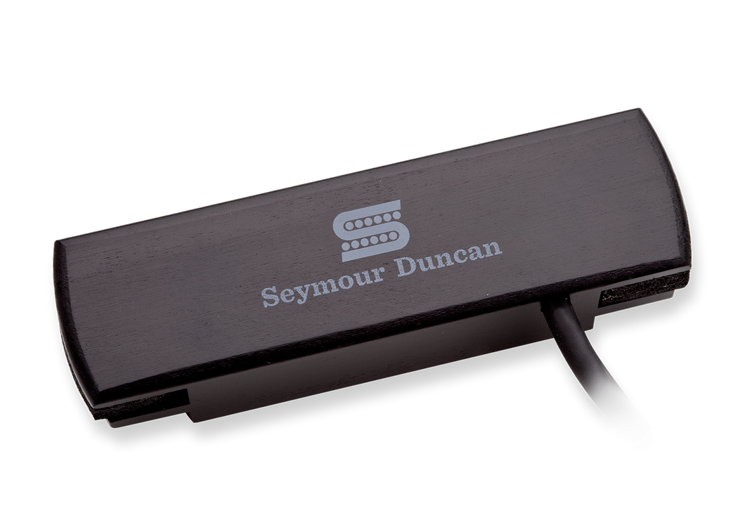 Seymour Duncan SA-3HC Hum-Cancelling Woody Black