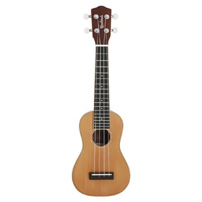Woodstock All Solid Soprano Ukulele