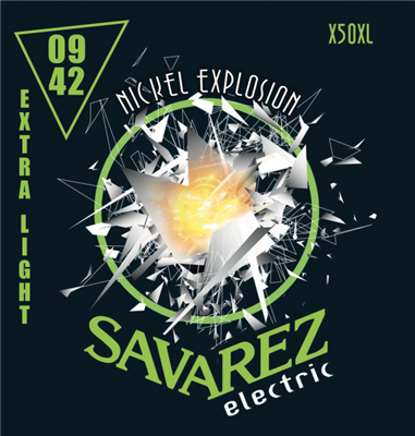 Savarez Elec Explosion Round Core Set 9/42 Xl